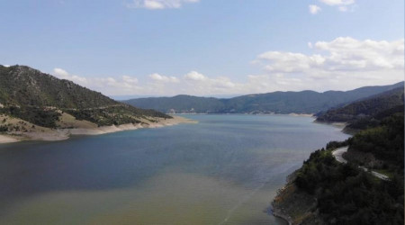 Samsun'da yalar barajlar doldurdu