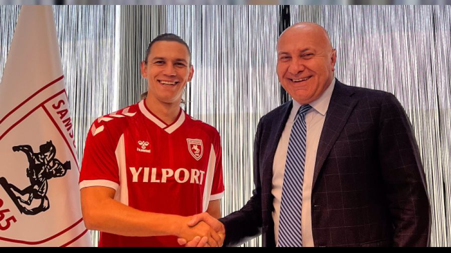 Samsunspor Taylan'� kiralad� 