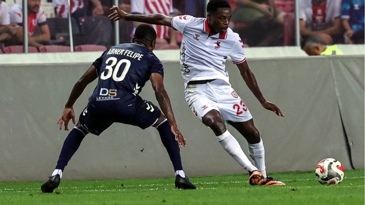 Samsunspor'da Musaba oku