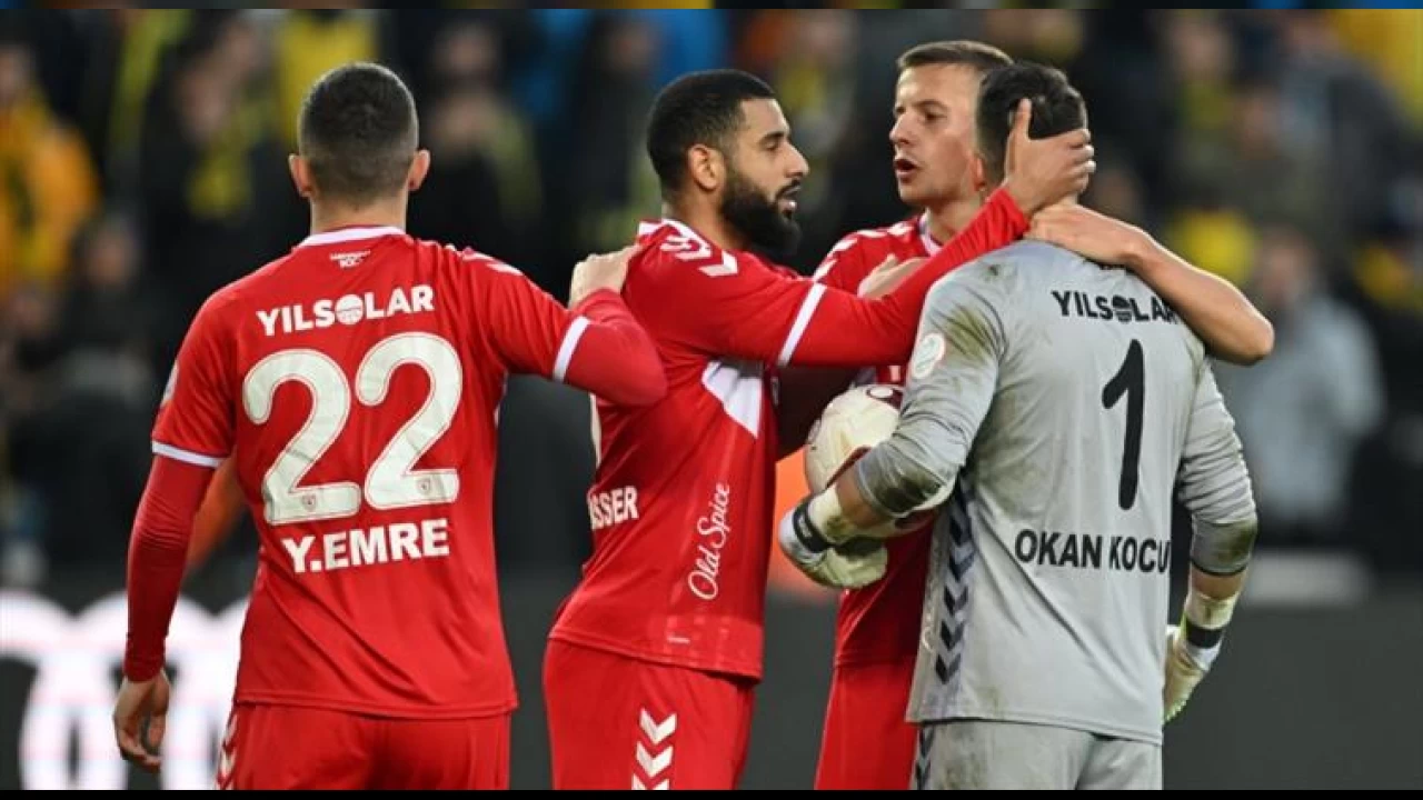 Samsunspor'un rakibi Ankaragc