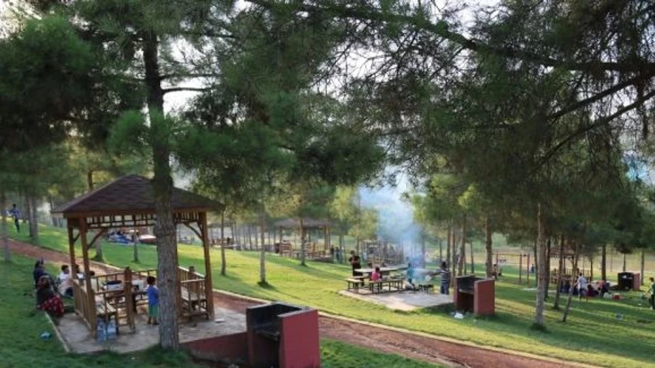 �anl�urfa Kent Orman�: H�zla b�y�yen �ehir n�fusunun do�ayla ba� kurabilece�i bir alan