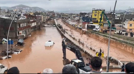 Şanlıurfa Valiliğinden sel açıklaması