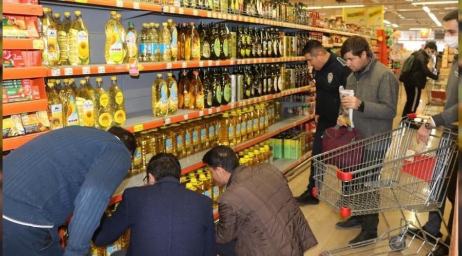 Şanlıurfa'da 32 markete cezai işlem uygulandı
