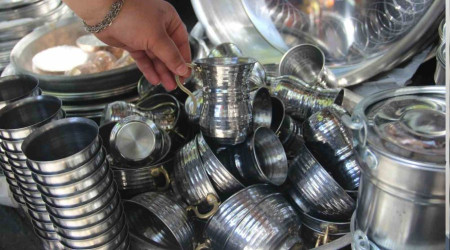 Şanlıurfa'da 50 kalaycıdan geriye bir kaç usta kaldı