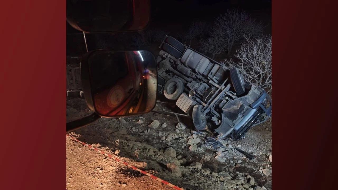 anlurfa'da devrilen trn srcs hayatn kaybetti