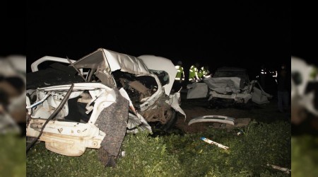 Şanlıurfa'da feci kaza: 5 ölü, 1 yaralı
