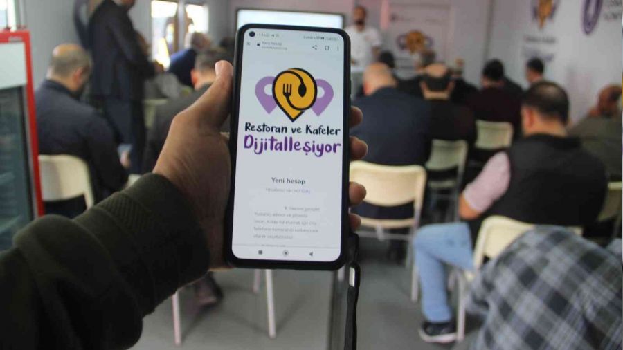 �anl�urfa'da restoran ve kafeler dijitalle�iyor