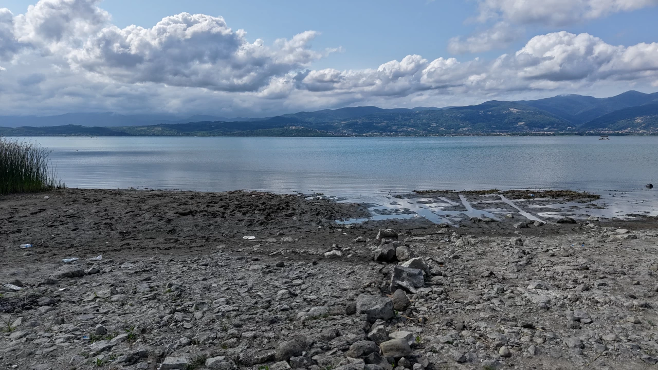 Sapanca G�l�'nde tehlike �anlar�: Su �ekiliyor