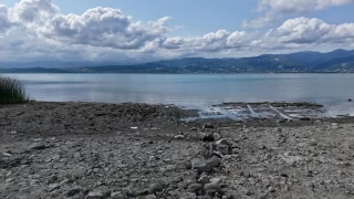 Sapanca Gl'nde tehlike anlar: Su ekiliyor
