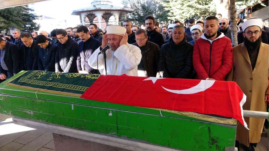 Savcı Atabaş son yolculuğuna uğurlandı