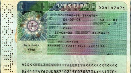  Schengen vizesinde yeni dnem