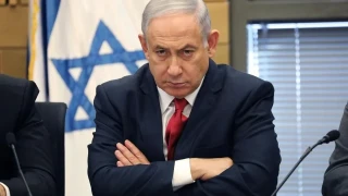 Se�im yar���nda geri d��en Netanyahu, kat�ld��� canl� yay�nda tehditler savurdu