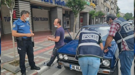Şehir turu atan çiftçiye ceza yağdı