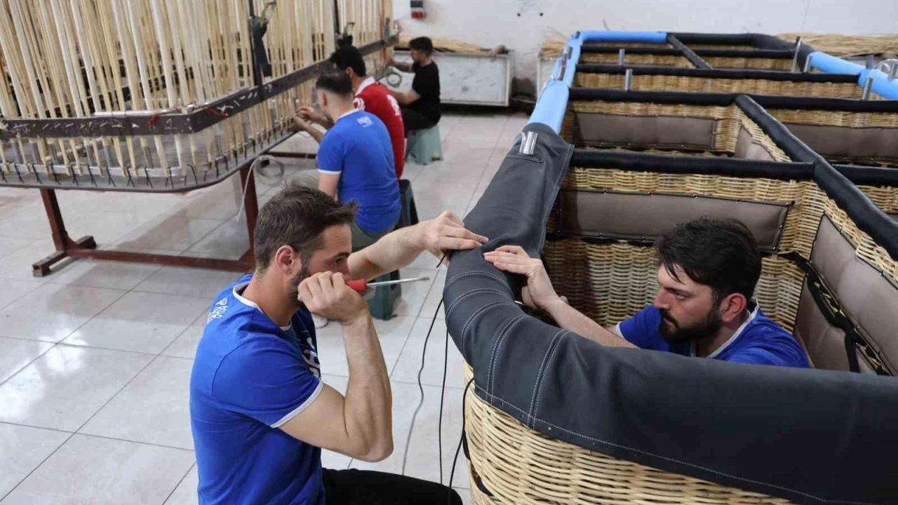 S�cak hava balonlar� art�k yerli ve milli