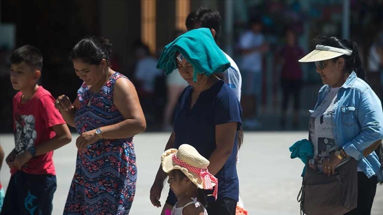 S�cakl�k rekorlar� yolda