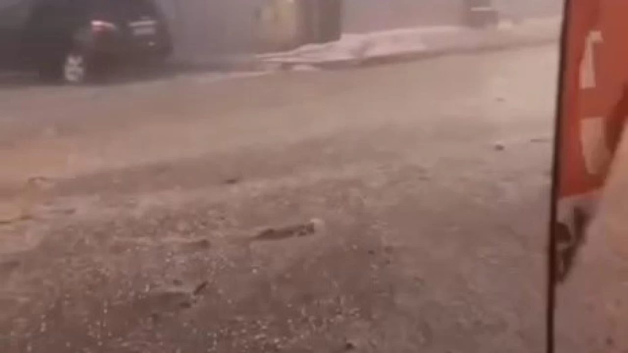 iddetli ya Tokat'ta hayat durma noktasna getirdi