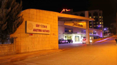 Siirt'te arazi kavgası: Baba ve oğul öldü, 5 kişi yaralandı