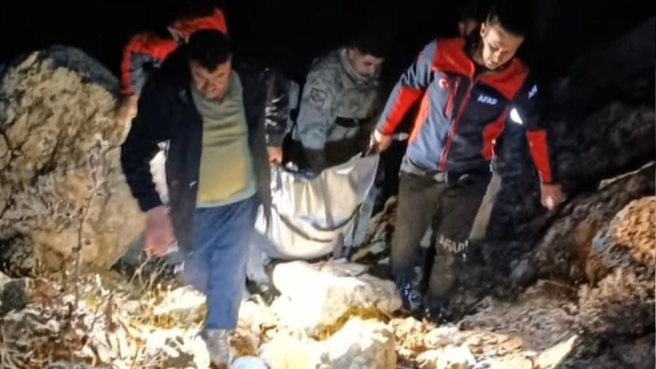 Siirt'te feci kaza: 1 ölü, 2 yaralı