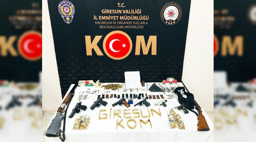 Silah ve uyuşturucu tacirlerine operasyon