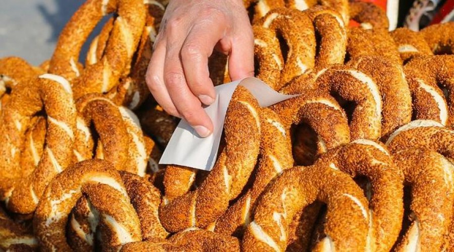 Simit yine zamlandı