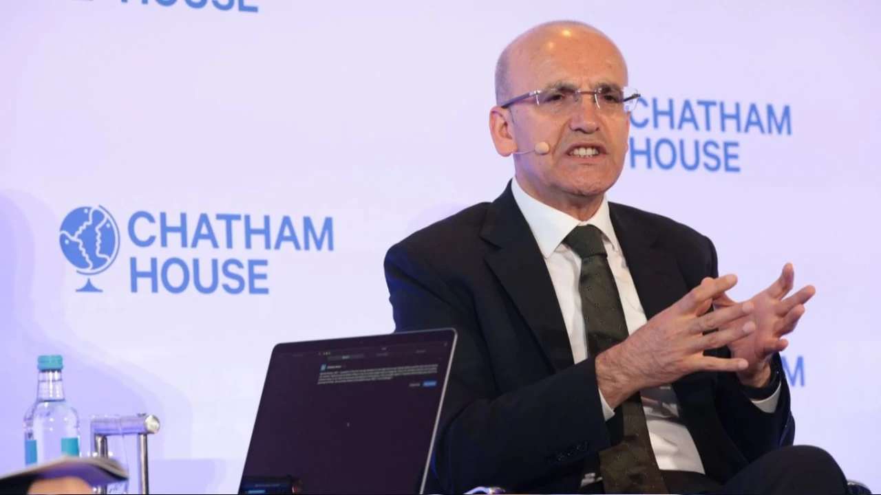Şimşek Chatham House'de ekonomi izahatı yaptı