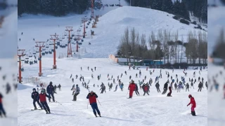 Sincan dnyann yeni kayak merkezi oldu