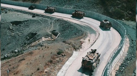 Sınırda YPG/PKK'ya geçit verilmiyor