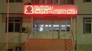 Sinop'ta acil serviste patlama: 1 hemire yaraland