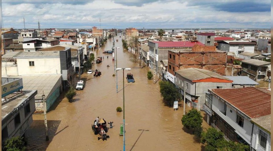 �iraz'da sel felaketi: 11 �l�