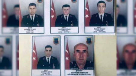 Şırnak şehitleri memleketlerine uğurlandı