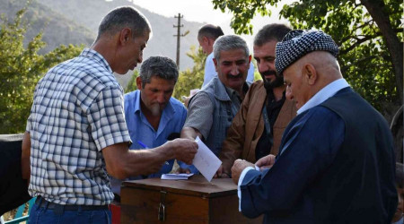 Şırnak'ta ilginç takı geleneği