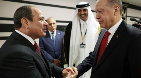 'Sayın Sisi ile 45 dakika görüştük'