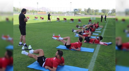 Sivas Belediyespor, Vanspor maçına yoğun tempolu hazırlanıyor