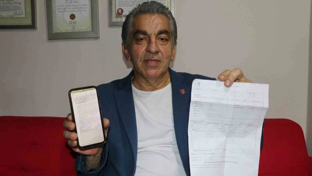 Sivaslı gazeteci, hiç gitmediği turistik bölgelerde trafik cezası yedi