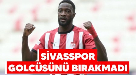 Sivasspor golcsn brakmad