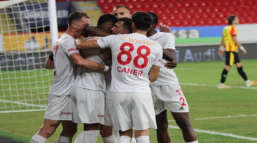 Sivasspor ligi mağlubiyetle tamamladı