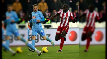 Sivasspor paçayı son dakikada kurtardı