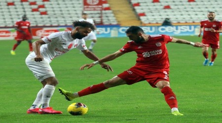 Sivasspor’a, Antalya çelmesi