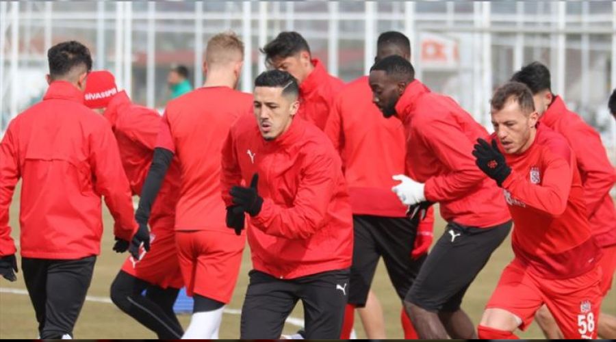 Sivasspor'da 4 eksik var