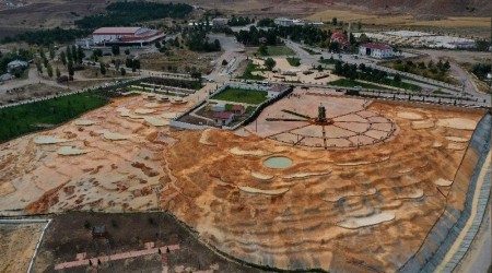 Sivas'ta 'Altınkale' açıldı