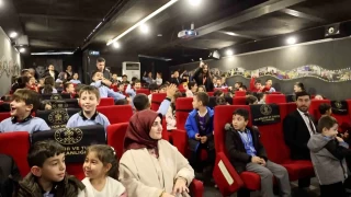 Sivas'ta birçok çocuk ilk kez sinemayla tanıştı