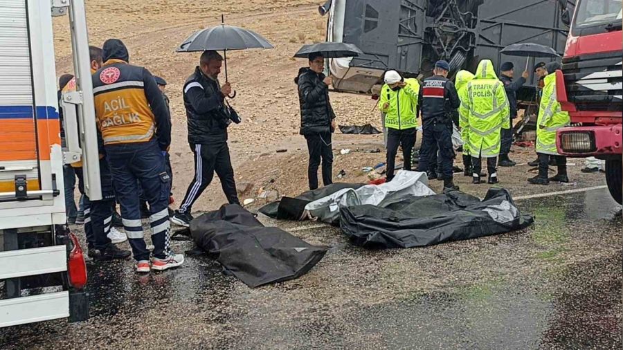 Sivas'ta ölen 7 yolcunun kimlikleri belli oldu