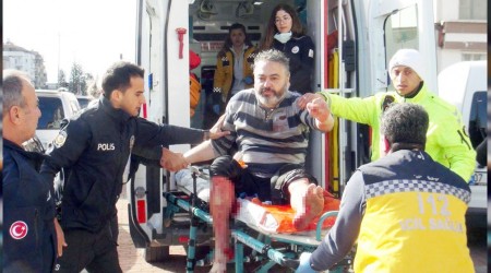 Şizofren evlat dehşet saçtı