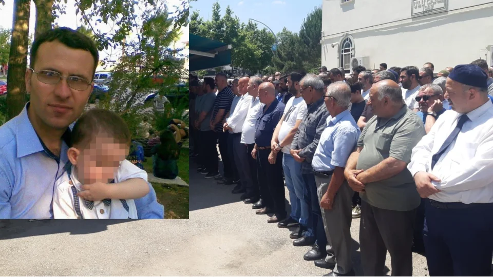 SMA hastas� �ocu�unun cihaz�n� kapatan baba intihar etti