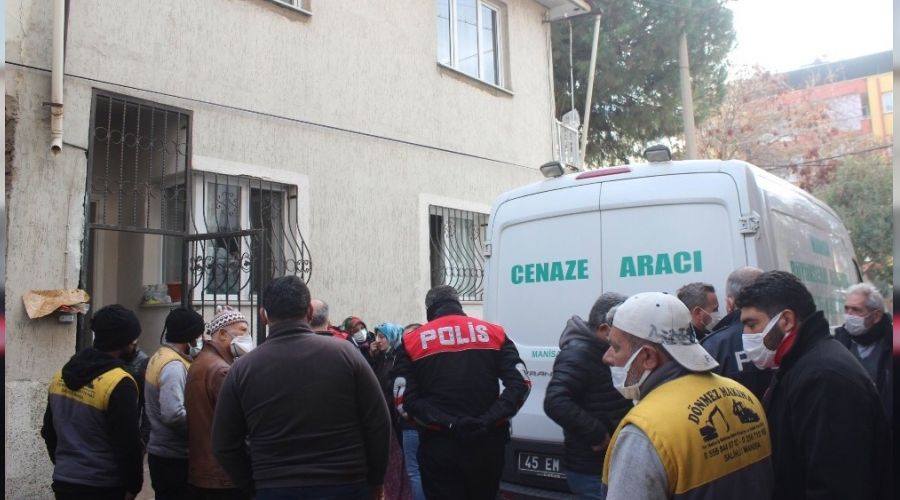 Sobadan sızan gaz yaşlı çifti ayırdı