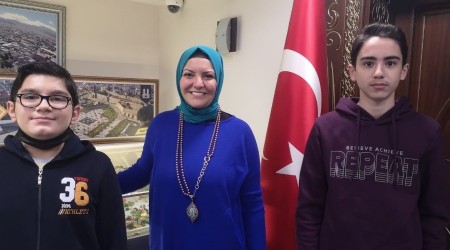 'Soframdaki Coğrafya' projesiyle dereceye girdiler