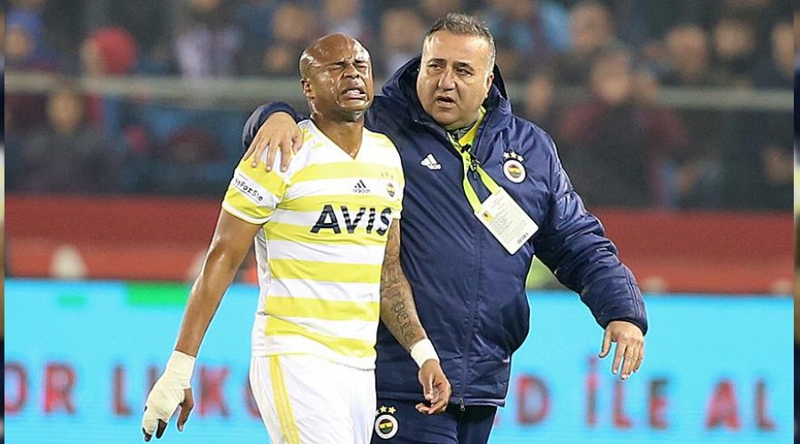 �ok! Ayew 2-3 hafta yok