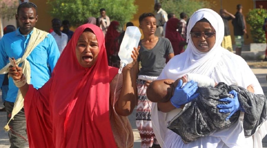 Somali'de intihar sald�r�s�: 7 �l�, 10 yaral�