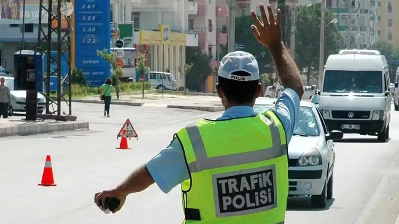 Son bir haftada 1 milyon 968 bin 551 araç denetlendi