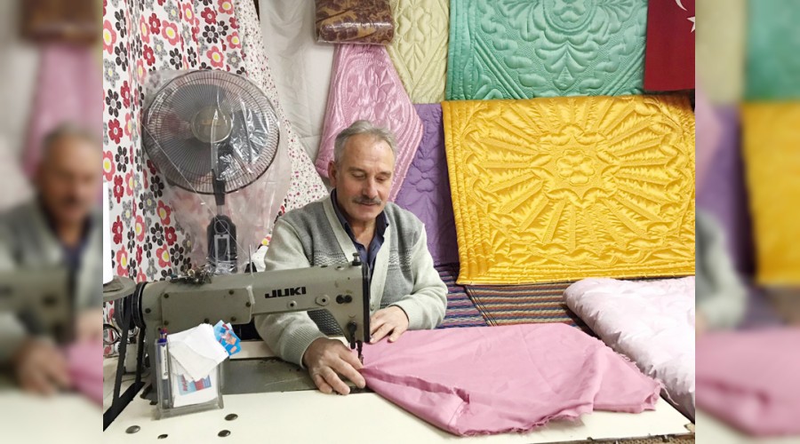 Son yorgancı zamana direniyor